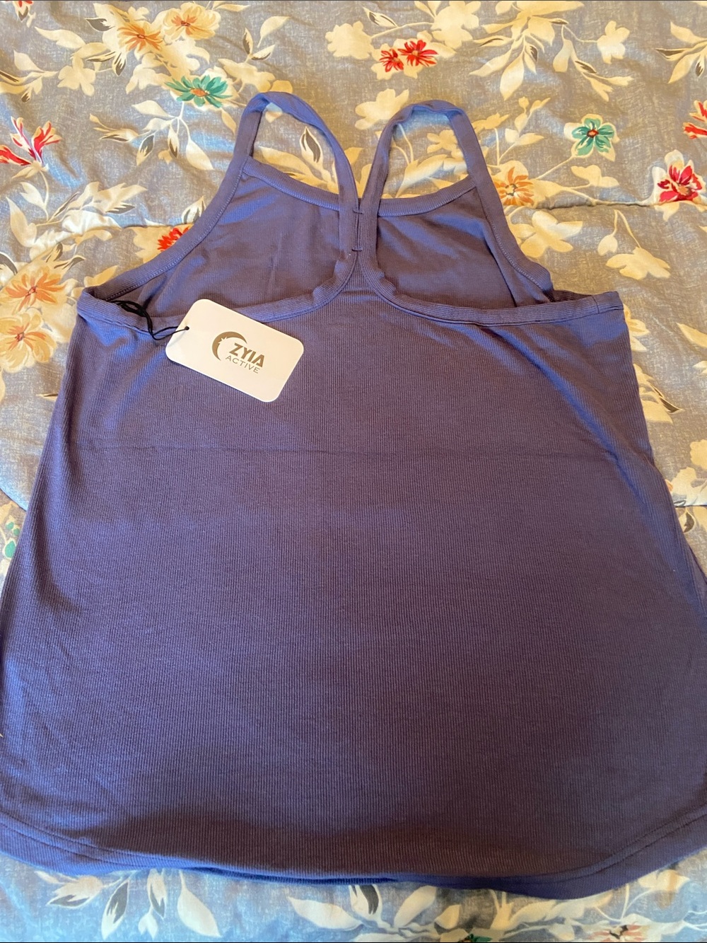 Zyia Daphne tank - gorgeous color! (large) NWT - Picture 3 of 10